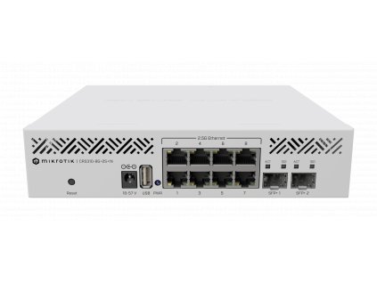 MikroTik CRS310-8G+2S+IN, Cloud Router Switch