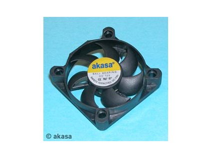 Ventilátor Akasa AK-4010MS 4cm, černý