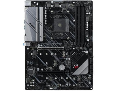 ASROCK X570 PHANTOM GAMING 4 (AM4, amd X570, 4xDDR4 4066, PCIE, HDMI +DPort, 8xSATA3 +M.2, USB3.2, 7.1, GLAN, ATX)