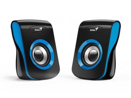 GENIUS repro SP-Q180 USB napájení, Blue, 6W RMS modré