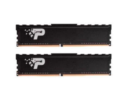 Patriot/DDR4/32GB/3200MHz/CL22/2x16GB/Black