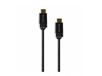 BELKIN HDMI - HDMI Kabel 4K/Ultra HD s Ethernet, pozlac., 1m