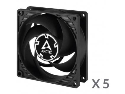 ARCTIC P14 PWM PST Value pack (5ks) ventilátor - 140mm