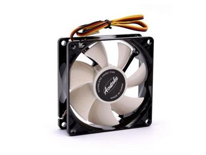 ACUTAKE ACU-FAN80 SHINE (White Wing Fan De Luxe)