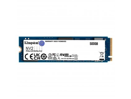 Kingston NV2/500GB/SSD/M.2 NVMe/3R