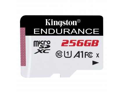 Kingston Endurance/micro SDXC/256GB/95MBps/UHS-I U1 / Class 10