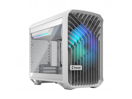 Fractal Design Torrent Nano RGB White TG Clear Tint