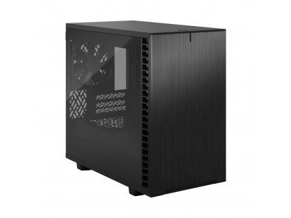 Fractal Design Define 7 Nano Black TG Light Tint/Mini ITX/Transpar./Černá