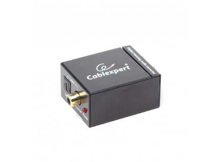 GEMBIRD Datový extender digital na analog audio konvertor, SPDIF/RCA