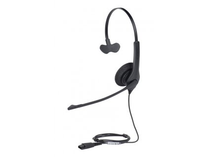 Jabra BIZ 1500/Mono/QD/Drát/Černá