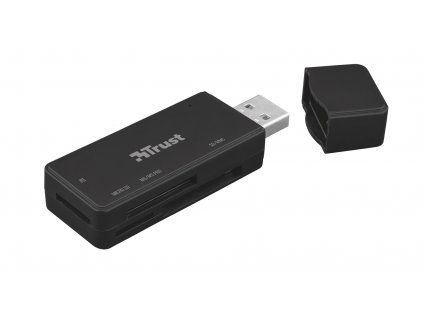 čtečka TRUST Nanga USB 3.1 Cardreader