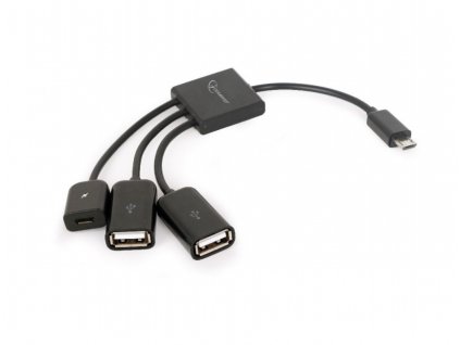 USB hub CABLEXPERT, OTG