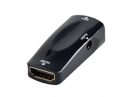 PremiumCord převodník HDMI na VGA + audio výstup