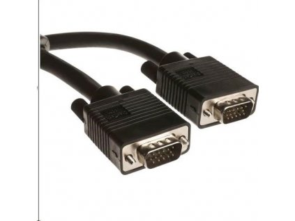 Kabel C-TECH VGA, M/M, stíněný, 3m