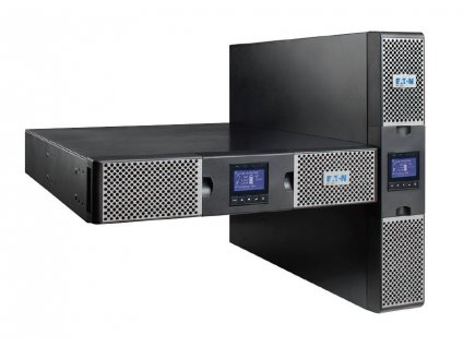 Eaton 9PX 3000i RT2U Netpack, UPS 3000VA / 3000W, LCD, rack/tower, se síťovou kartou