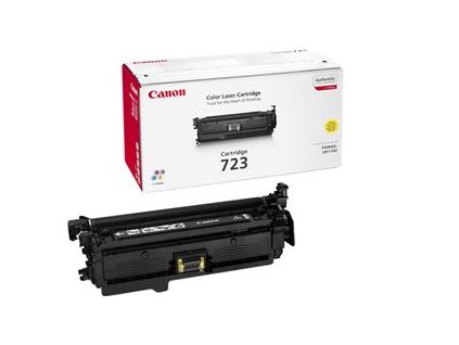 Canon toner CRG-723, žlutý