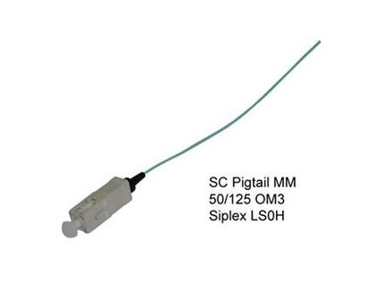 Pigtail Fiber Optic SC/PC 50/125MM,1m OM3