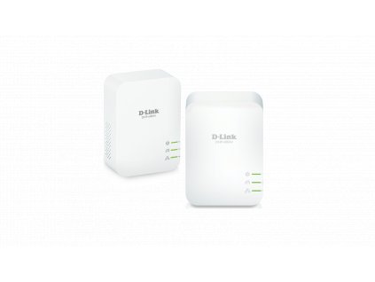 D-Link DHP-601AV/E Powerline AV2 1000 HD Gigabit Starter Kit