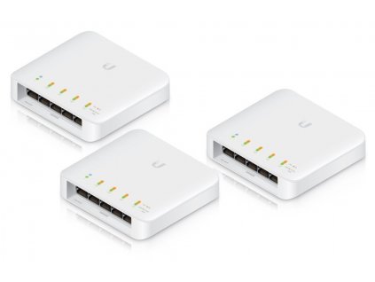 Ubiquiti USW-FLEX - UniFi Switch Flex, 3 kusy