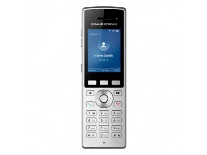 Grandstream WP822 SIP WiFi telefon, 2,4'' bar. displ., 2SIP úč., BT, 3,5mm jack, Micro USB, Handover