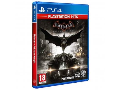 PS4 - Batman: Arkham Knight Playstation Hits