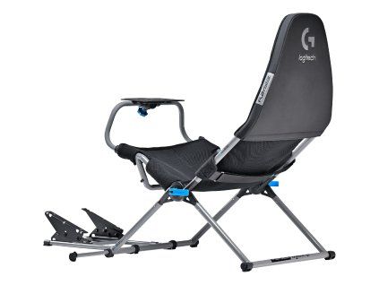 Playseat Challenge X Logitech G Back Angle View