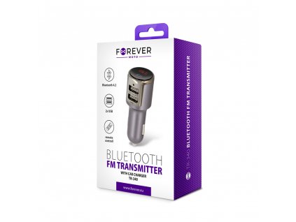 Bluetooth FM Transmiter Forever TR-340