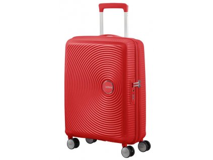 American Tourister Soundbox Spinner 55 Exp. Coral