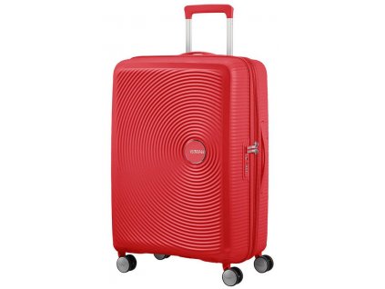 American Tourister Soundbox Spinner 67 EXP Cor.Red