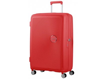 American Tourister Soundbox Spinner 77 EXP Cor.Red