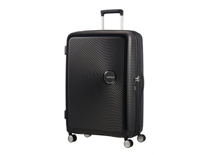 American Tourister Soundbox Spinner 77 Exp. Black