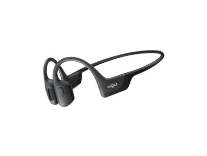 Shokz OpenRun PRO Bluetooth sluchátka před uši, černá