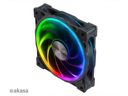 přídavný ventilátor Akasa 14 cm SOHO AR14 ARGB