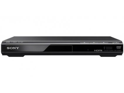 Sony DVD přehrávač DVPSR760H černý