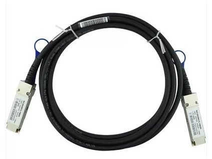 Dell propojovací kabel, 100GbE QSFP28 to QSFP28, připojovací kabel Passive Direct, 5 metrů
