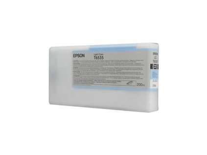 Epson T6535 Light Cyan Ink Cartridge (200ml)