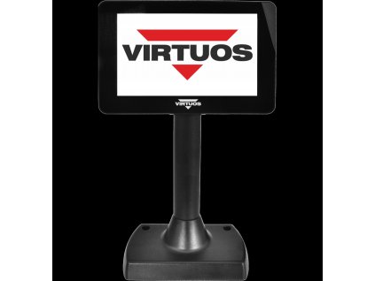 7'' LCD barevný zákaznický displej Virtuos SD700F, USB, černý