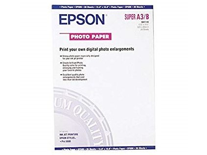 EPSON A3+,Photo Paper (20listů)