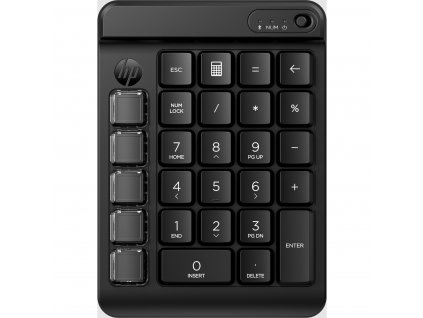 HP 435/Bezdrátová Bluetooth/EN layout/Černá