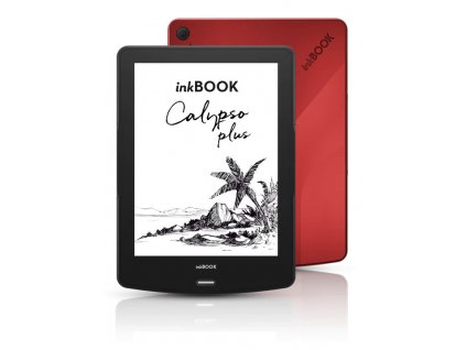 Čtečka InkBOOK Calypso plus red