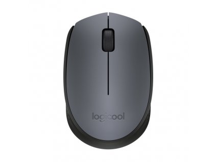 Myš Logitech Wireless Mouse M171 , optická, 2 tlačítka, 1000dpi, černá