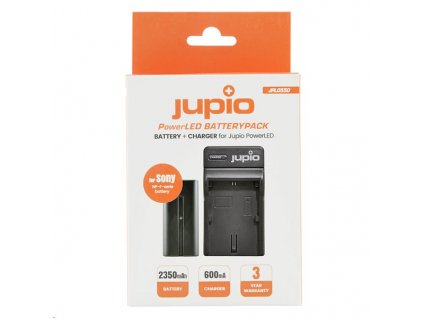 Set Jupio Batterypack NP-F550 + nabíječka