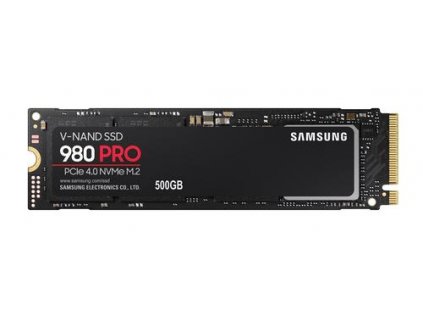 SAMSUNG 980 PRO PCIe 4.0 NVMe SSD M.2 2TB PCIe 4.0 x4 NVMe 1.3c (čtení max. 7000MB/s, zápis max. 5000MB/s)