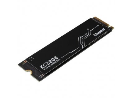 KINGSTON KC3000 SSD NVMe M.2 2TB PCIe (čtení max. 7000MB/s, zápis max. 7000MB/s)