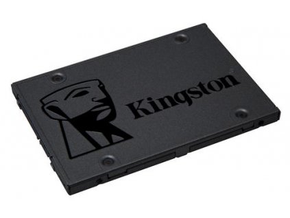 KINGSTON A400 SSD 960GB 6Gbps 2.5" (čtení max. 500MB/s / zápis max. 450MB/s)