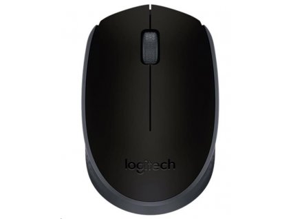 Logitech Wireless Mouse M171, black