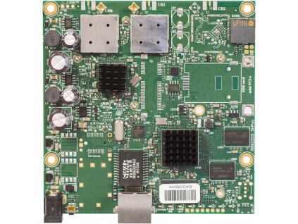 RouterBoard Mikrotik RB911G-5HPacD 802.11ac 2x2 two chain, RouterOS L3, 1xGLAN, 2xMMCX