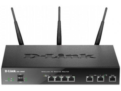 D-Link DSR-1000AC Wireless AC Unified Services VPN Router