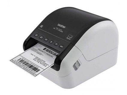 Brother QL-1110NWBC tiskárna samolepících štítků, ethernet, WiFi, bluetooth