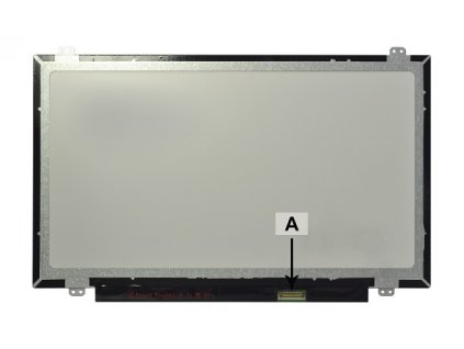 2-Power náhradní LCD panel pro notebook 14.0 1366x768 WXGA HD LED matný 30pin